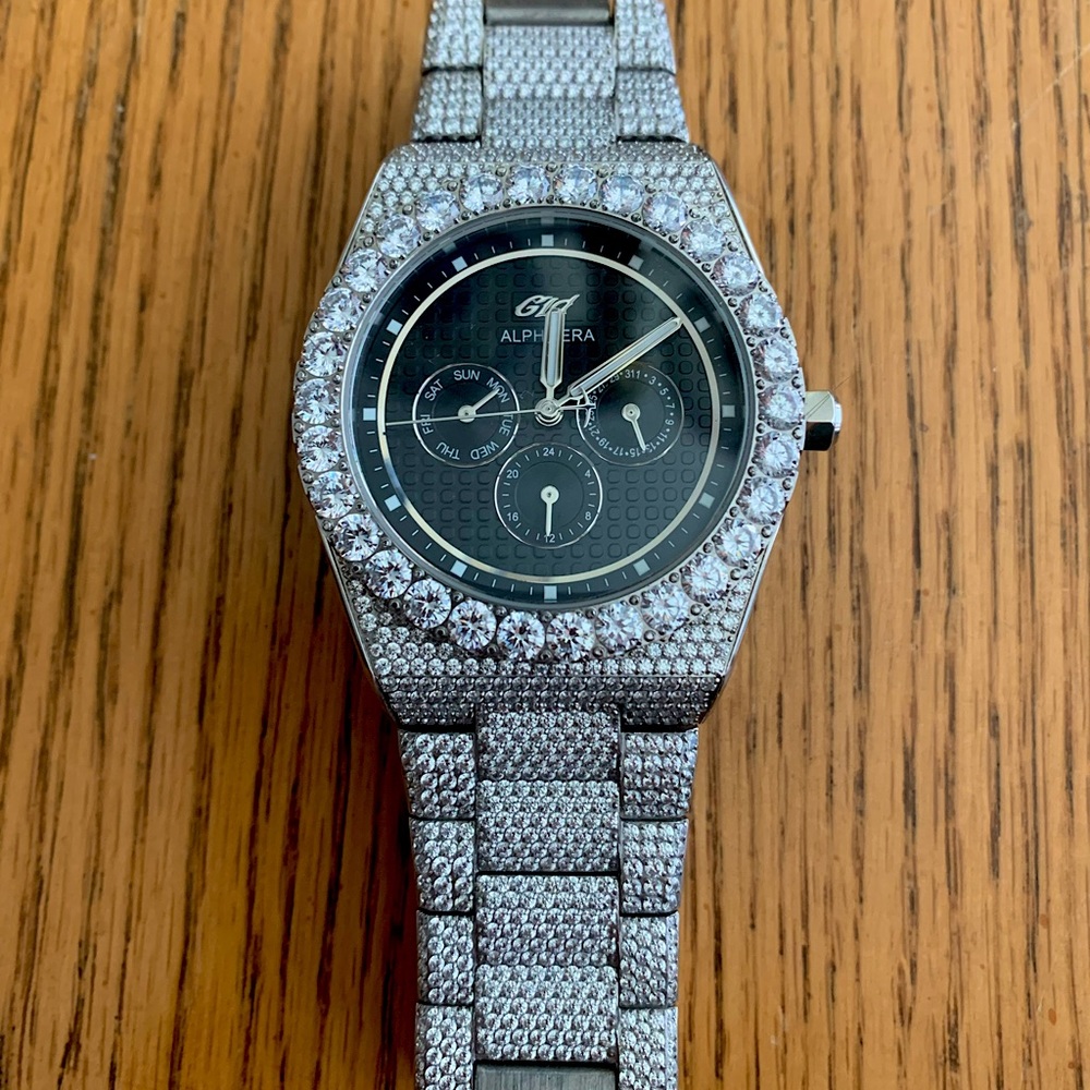 GLD Iced Alpha Era watch